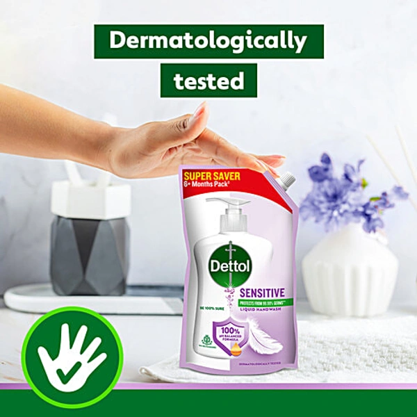 DETTOL SENSITIVE HANDWASH - 675ML, NA, NA