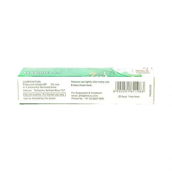 Sensodent-K Sensodent -K - 60g, NA, NA