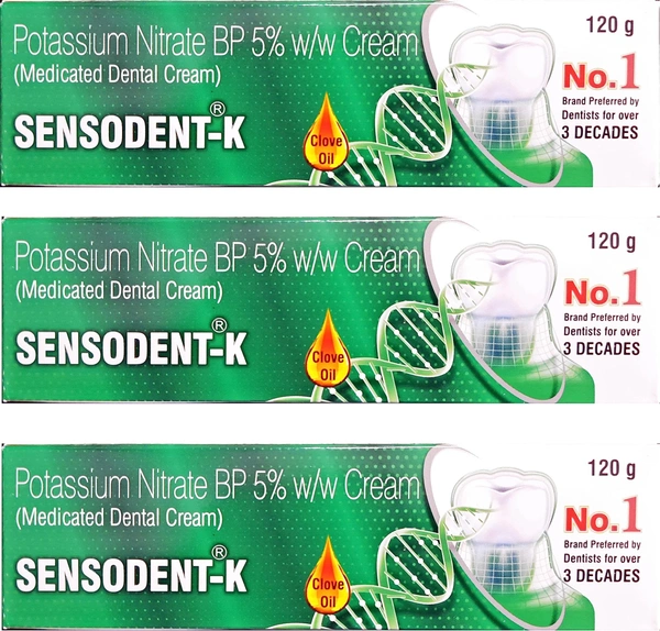 Sensodent-K Sensodent -K - 60g, NA, NA