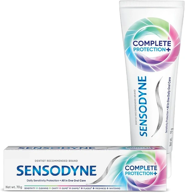 New Sensodyne Sensodyne - 70g, NA, NA