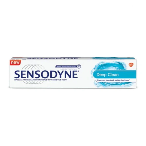 Sensodyne Deep Clean - 40g, NA, NA
