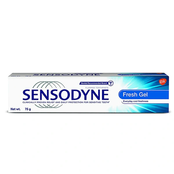 Sensodyne Fresh Gel - 75g, NA, NA