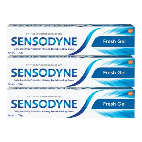 Sensodyne Fresh Gel - 75g, NA, NA