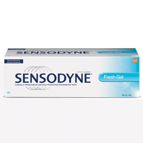 Sensodyne Fresh Gel - 40g, NA, NA