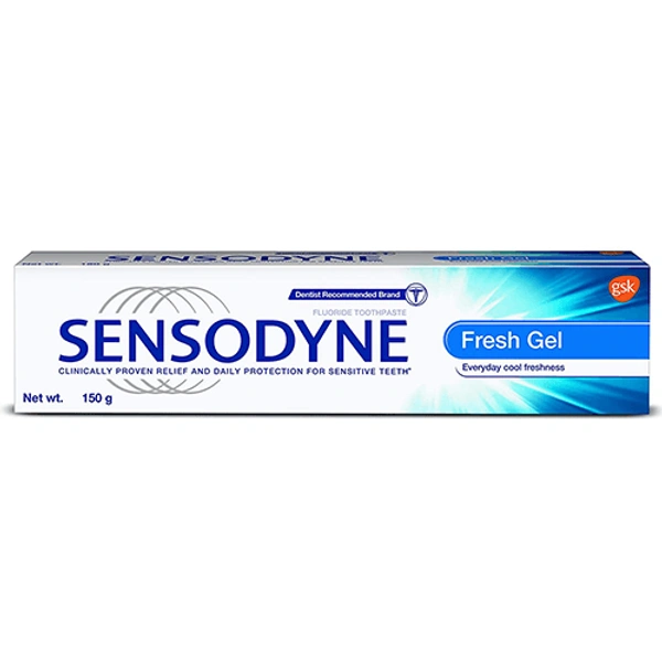 Sensodyne Fresh Gel - 150g, NA, NA