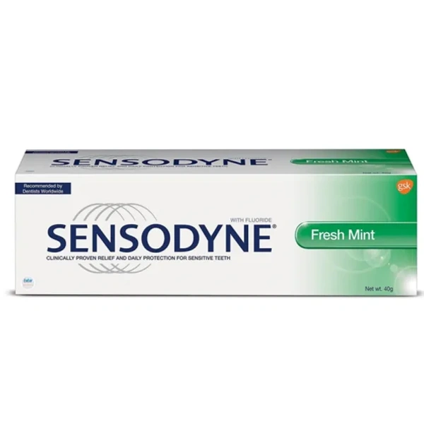 Sensodyne Fresh Mint - 40g, NA, NA