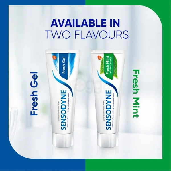 Sensodyne Fresh Mint - 150g, NA, NA
