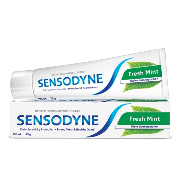 Sensodyne Fresh Mint - 75g, NA, NA