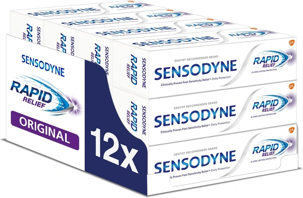 Sensodyne Rapid Relief - 40g, NA, NA