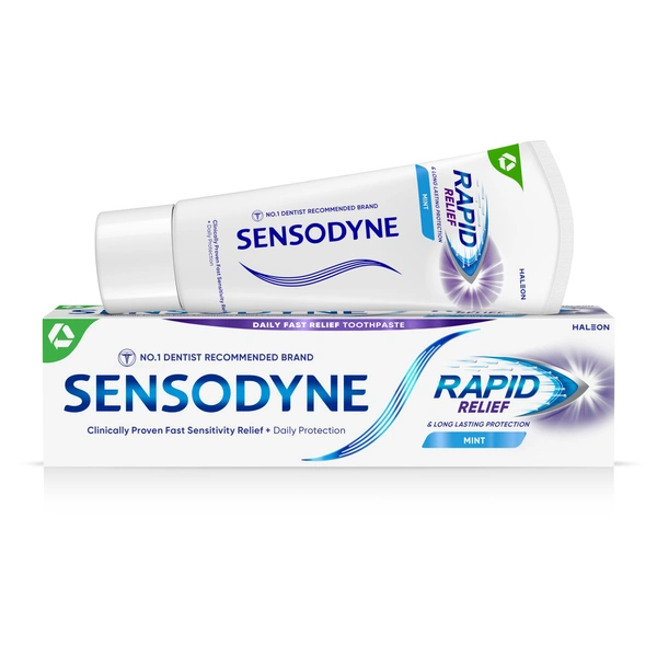 Sensodyne Rapid Relief - 80g, NA, NA