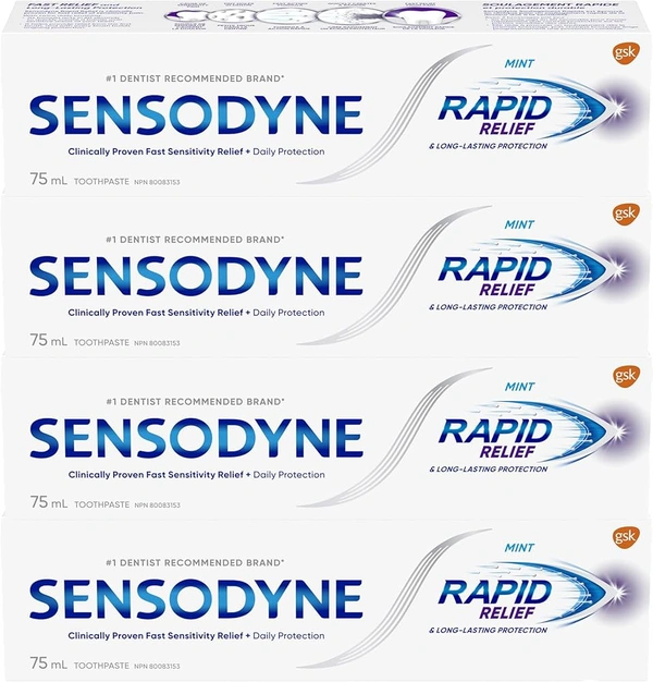Sensodyne Rapid Relief - 80g, NA, NA