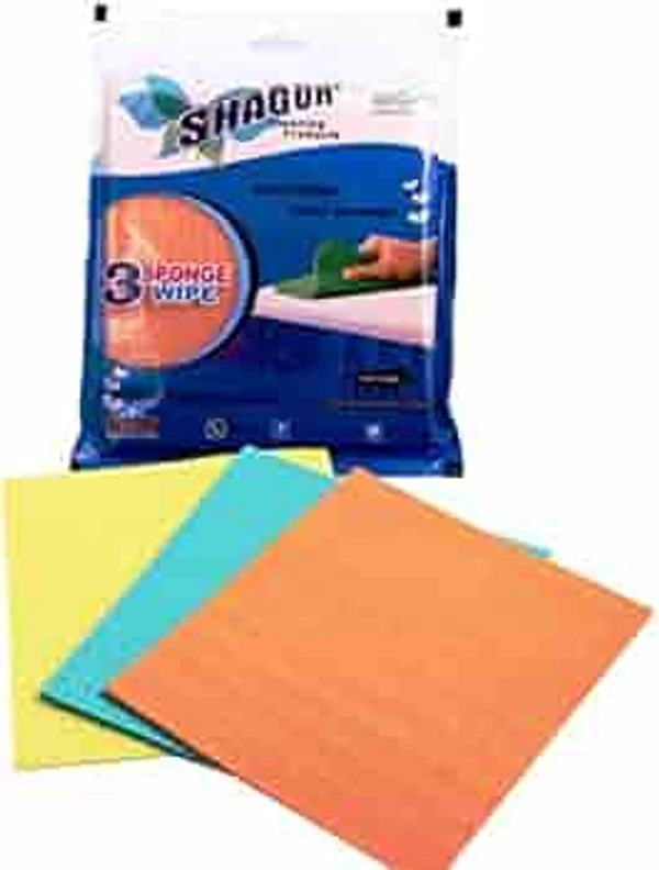 Shagun Cleaning Products - 3 Sponge Wipe, NA, NA