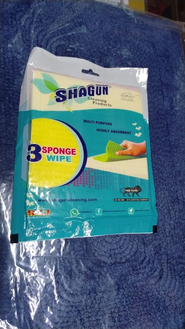 Shagun Cleaning Products - 3 Sponge Wipe, NA, NA