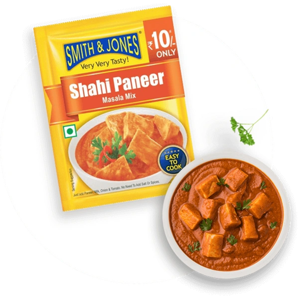 Smith & Jones Shahi Paneer Masala Mix - 20g, NA, NA
