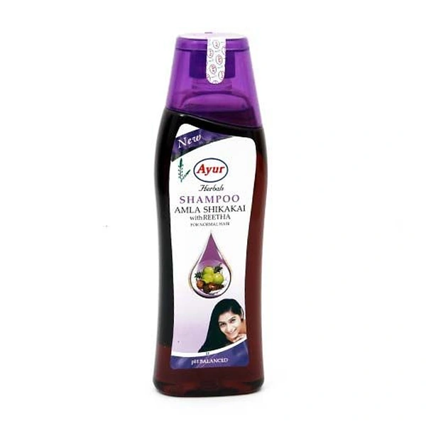 Ayur Shampoo amla & shikakai With Reetha - 200ml, NA, NA