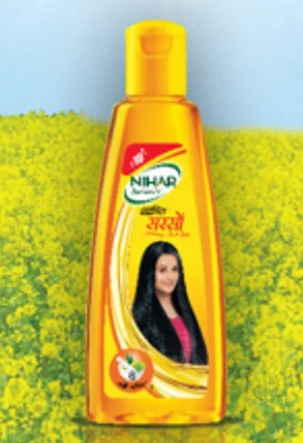 NIHAR SHANTI SHANTI SARSO AMLA KESH TAIL - 175ML, NA, NA