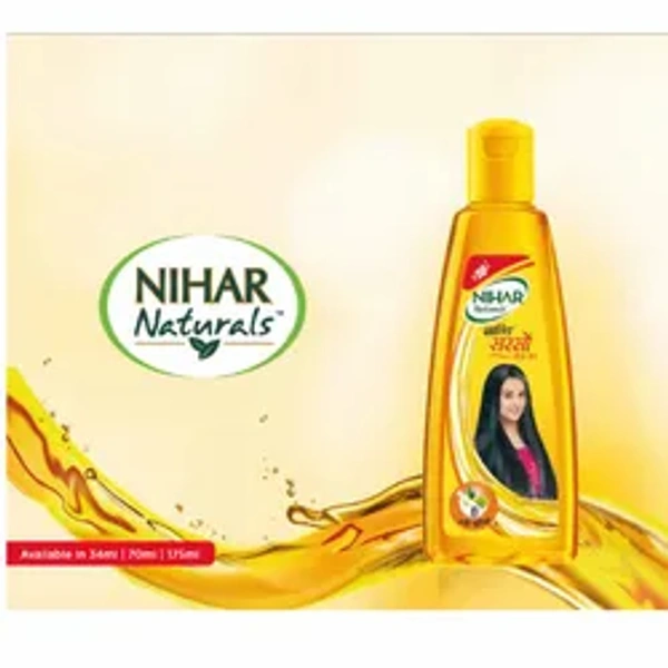 NIHAR SHANTI SHANTI SARSO AMLA KESH TAIL - 175ML, NA, NA