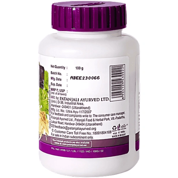 Patanjali Shatavar Churna - 100g, NA, NA