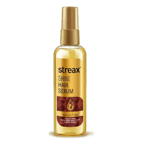 Streax Shine Hair Serum Streax - 75ml, NA, NA