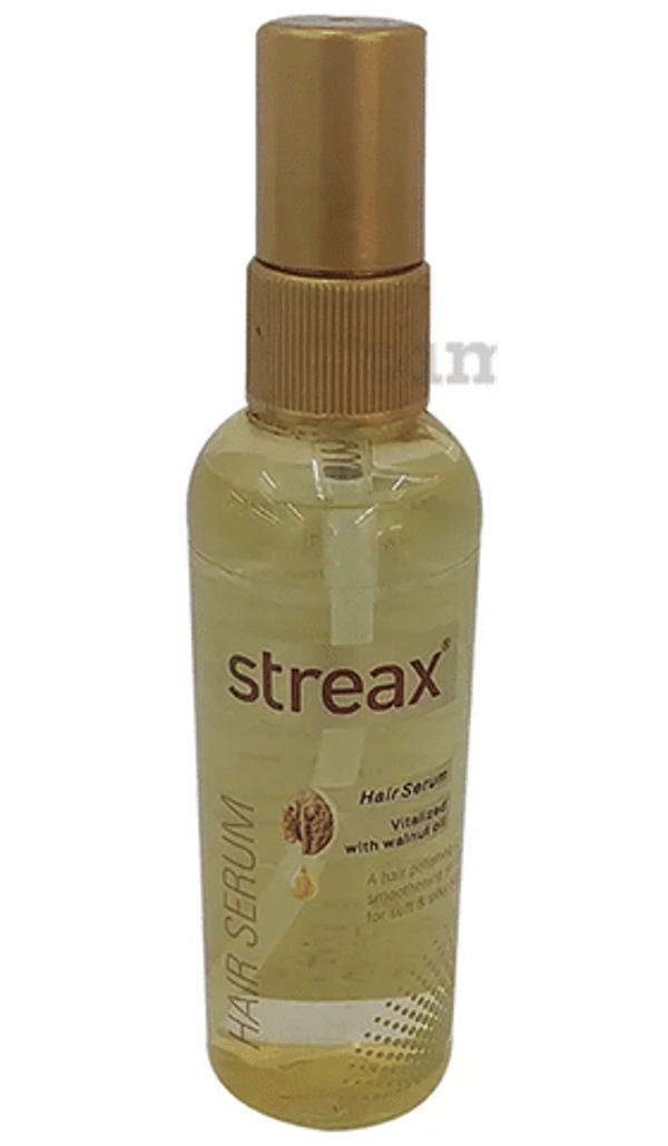 Streax Shine Hair Serum Streax - 75ml, NA, NA