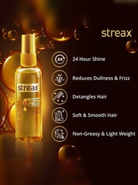 Streax Shine Hair Serum Streax - 75ml, NA, NA