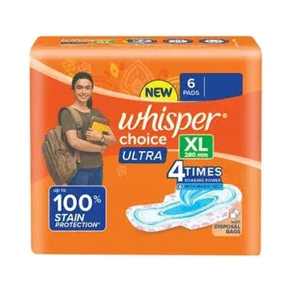 WHISPER ULTRA - 45 PADS, NA, NA