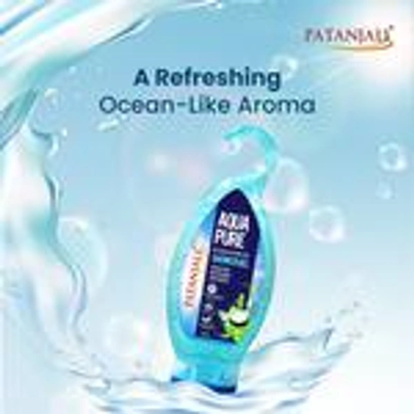 Patanjali Shower Gel Aqua Pure - 250ml, NA, NA