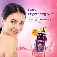 Santoor Shower Gel Brightening Skin - 250ml, NA, NA