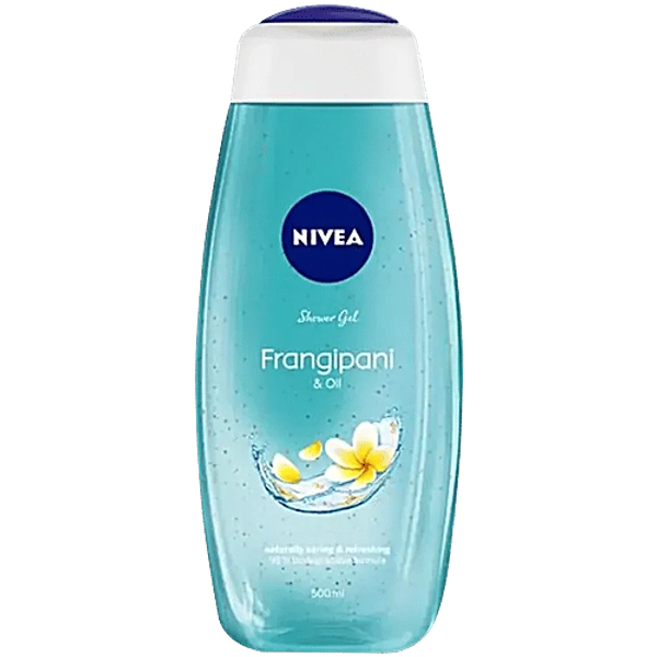 Nivea Shower Gel Frangipani & Oil - 125ml, NA, NA