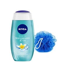 Nivea Shower Gel Frangipani & Oil - 125ml, NA, NA