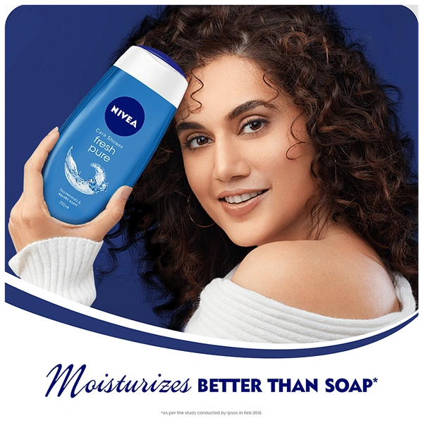Nivea Shower Gel Fresh Pure - 250ml, NA, NA