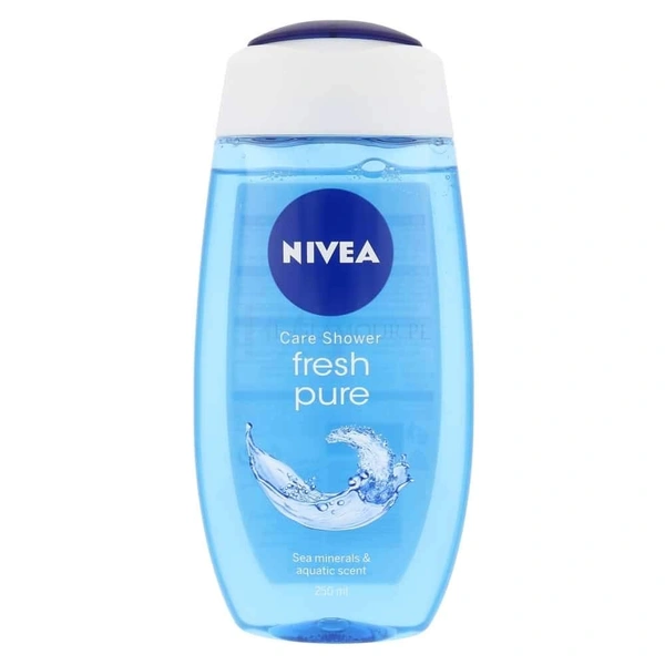 Nivea Shower Gel Fresh Pure - 125ml, NA, NA