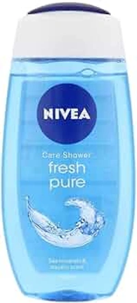 Nivea Shower Gel Fresh Pure - 125ml, NA, NA
