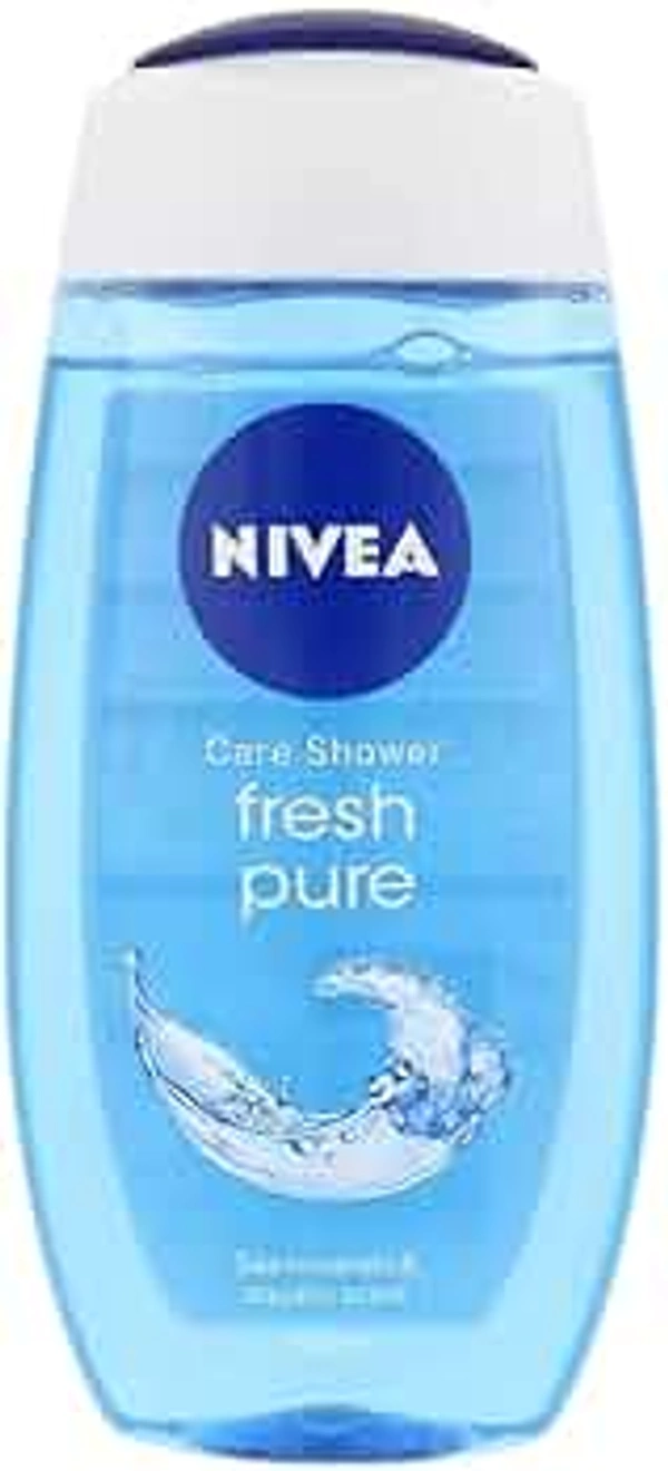 Nivea Shower Gel Fresh Pure - 125ml, NA, NA