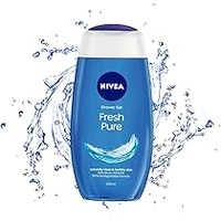 Nivea Shower Gel Fresh Pure - 125ml, NA, NA