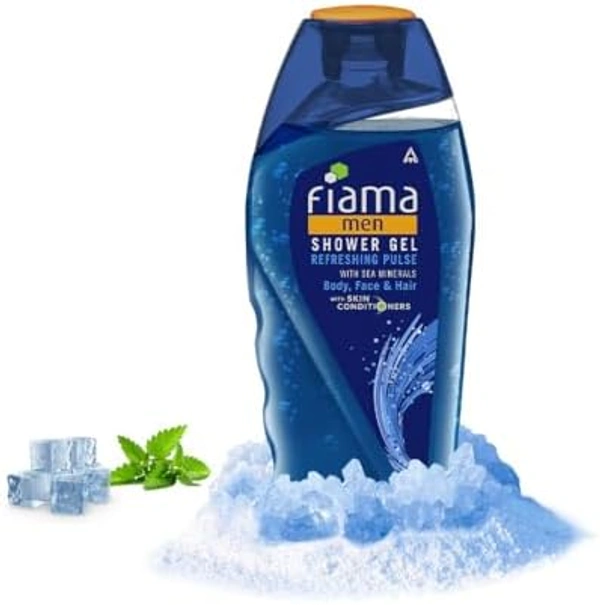Fiama Shower Gel Men - 250ml, NA, NA