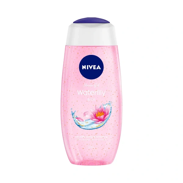 Nivea Shower Gel Waterlily & Oil - 125ml, NA, NA