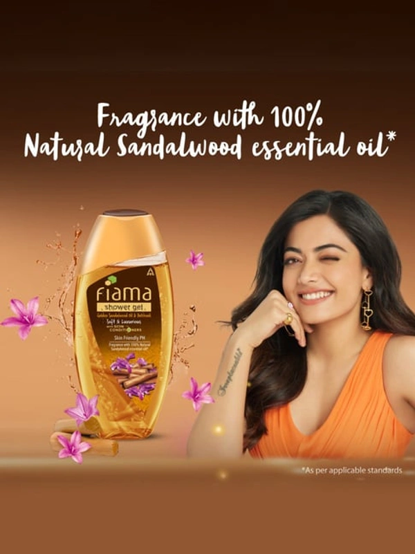 Fiama Shower Gel with Skin Conditioners - 250ml, NA, NA