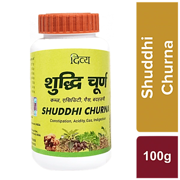DIVYA SHUDDHI CHURNA - 100g, NA, NA