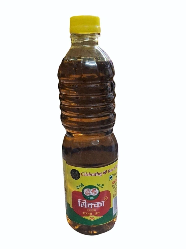 Sikka Agmark Mustard Oil - 500ml, NA, NA