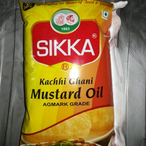 SIKKA MUSTARD OIL - 1 LTR, NA, NA