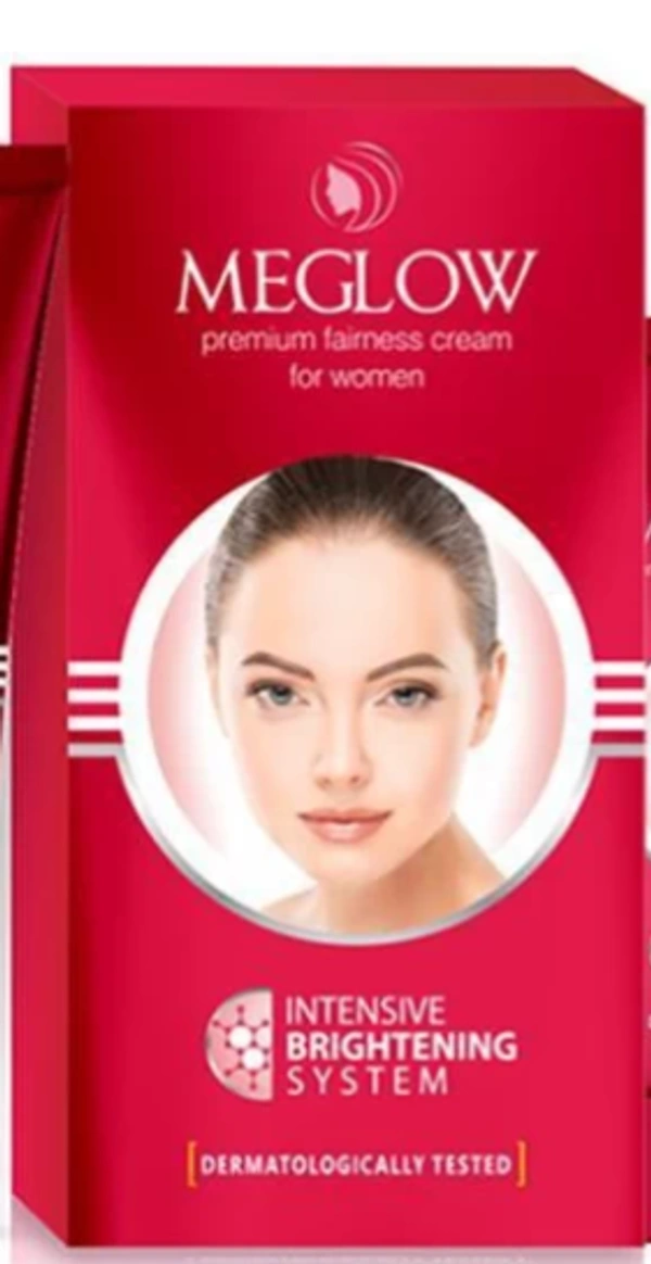 Meglow Skin Brightening Cream For Women - 30g, NA, NA
