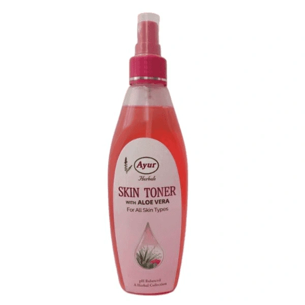 Ayur Skin Toner With aloevera - 100ml, NA, NA