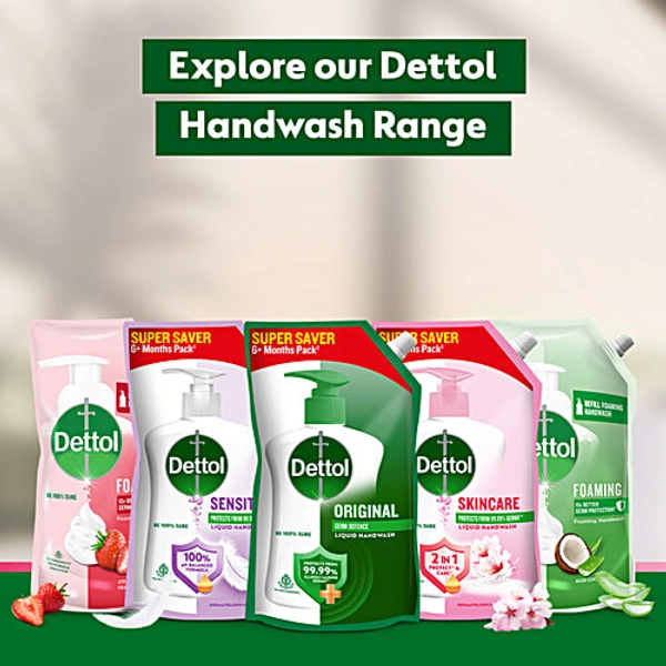DETTOL SKINCARE HANDWASH - 675ML, NA, NA