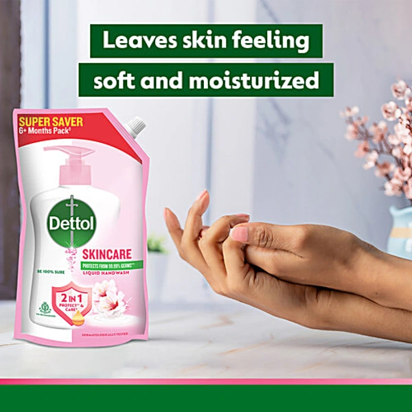 DETTOL SKINCARE HANDWASH - 675ML, NA, NA