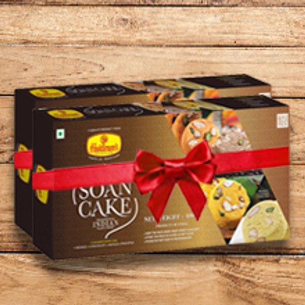 Haldiram's Soan Cake - 400g, NA, NA