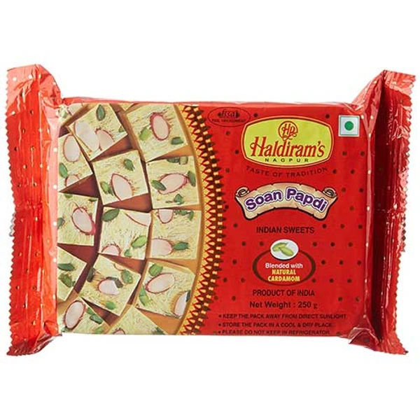 Haldiram's Soan Papdi - 250g, NA, NA