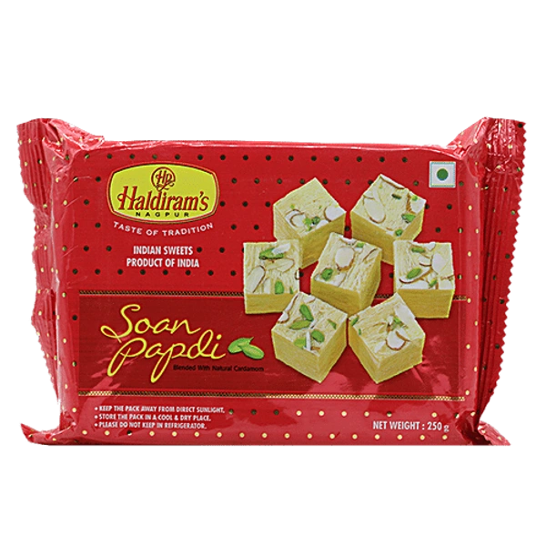Haldiram's Soan Papdi - 250g, NA, NA