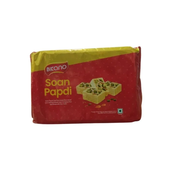 Bikano Soan Papdi - 400g, NA, NA