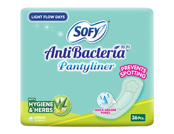 SOFY ANTIBACTERIAL PANTILINER - NA, NA